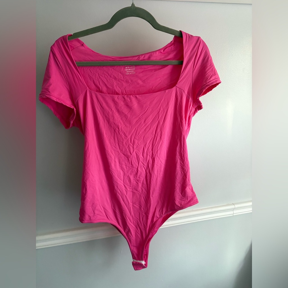 Vibrant Pink Bodysuit